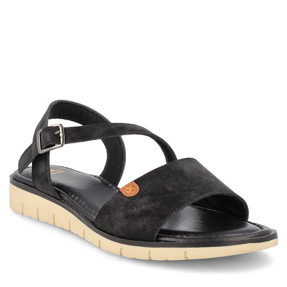 SANDALIA MUJER BATA COUNTRY NEGRO-0