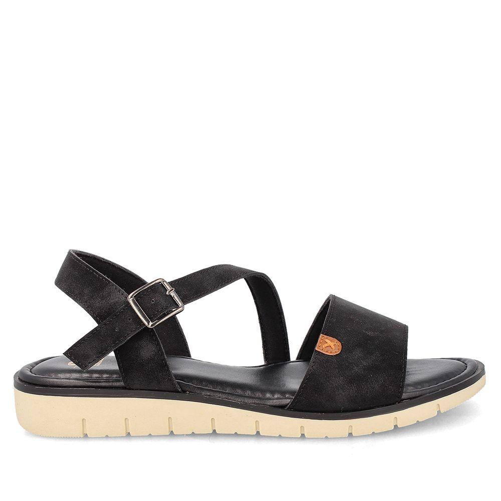 SANDALIA MUJER BATA COUNTRY NEGRO-4