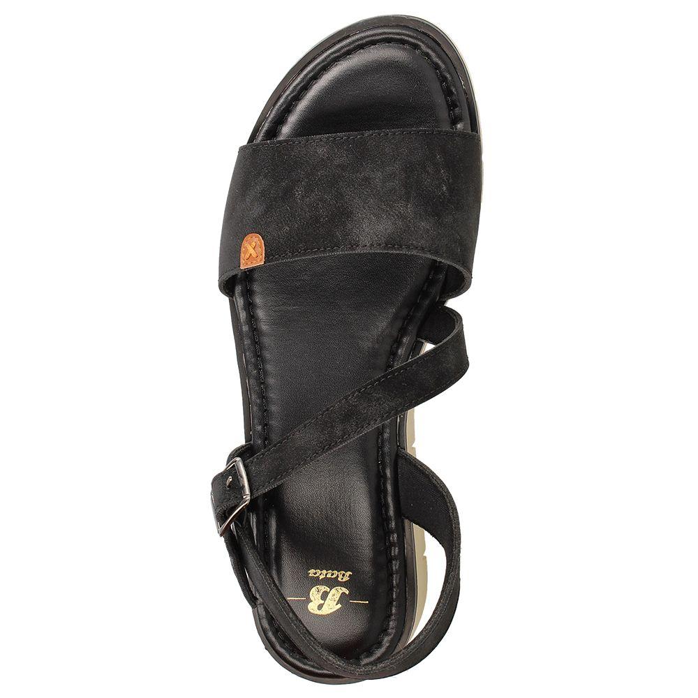 SANDALIA MUJER BATA COUNTRY NEGRO-5