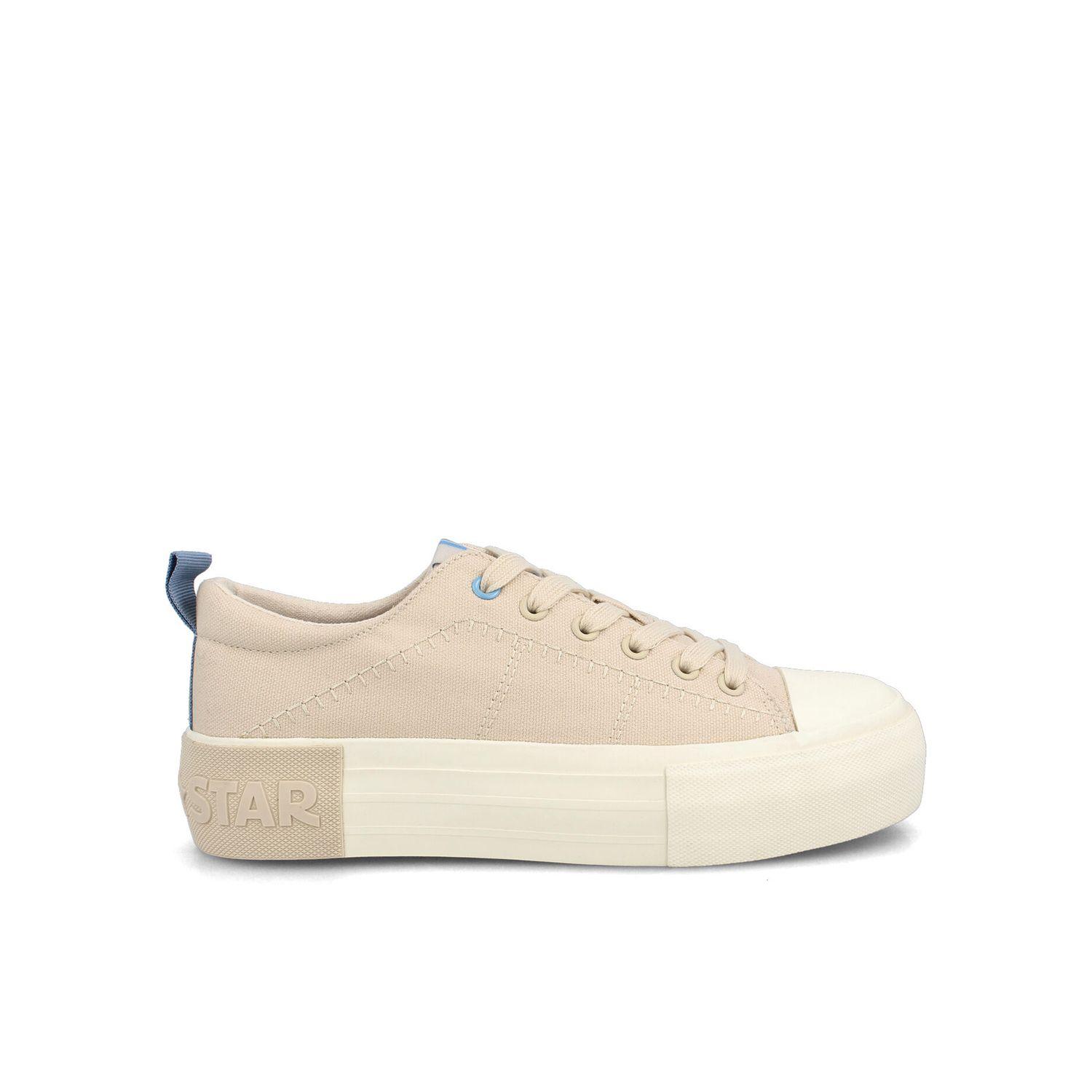 Zapatilla Mujer North Star Colmar Beige-0