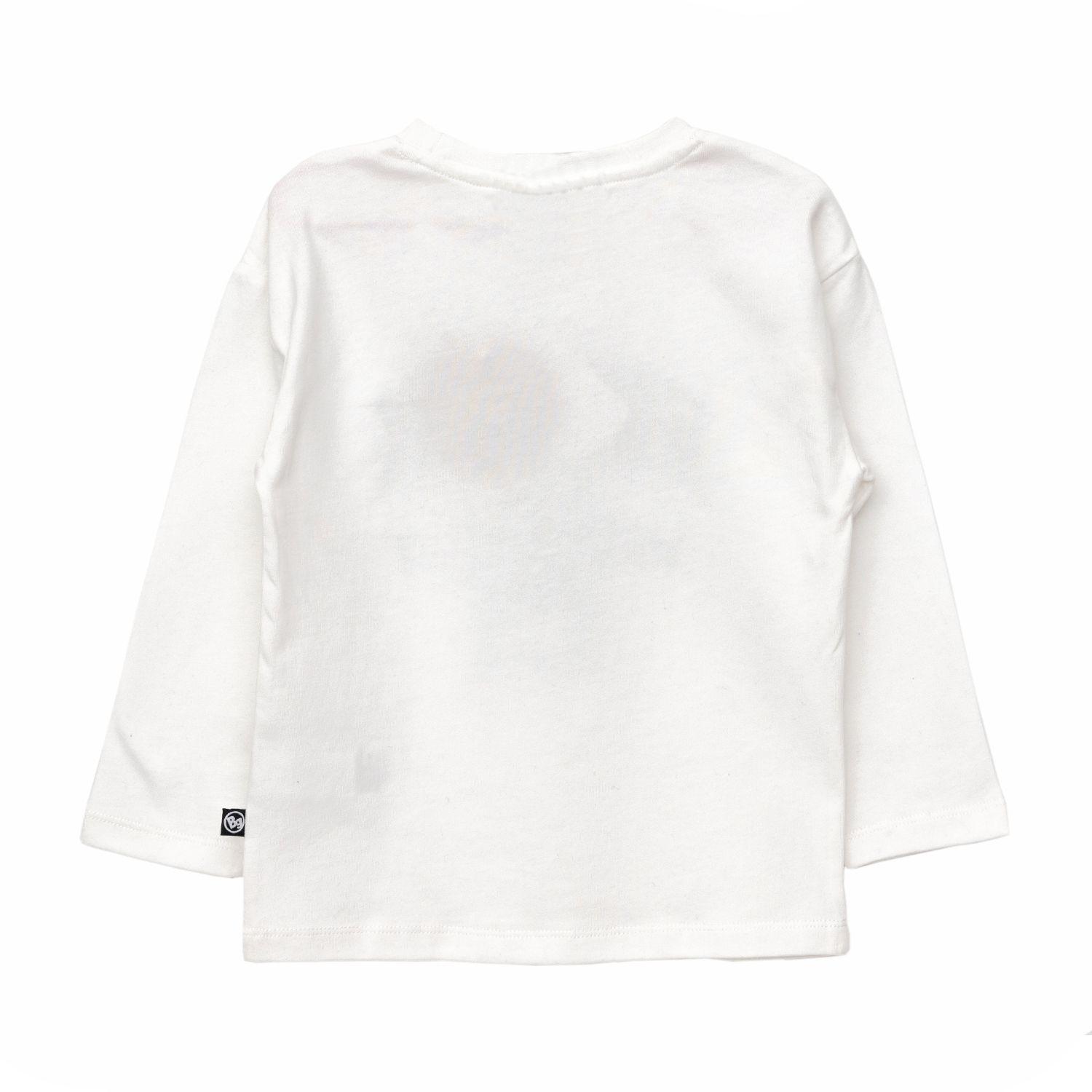 Polera Manga Larga Niño Bubblegummers Sorrento Blanco-1