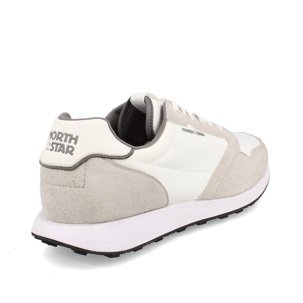 Zapatilla Hombre North Star Retro Stellar Blanco-3