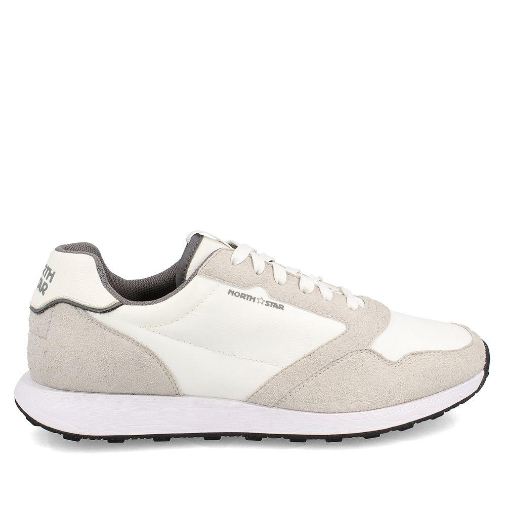 Zapatilla Hombre North Star Retro Stellar Blanco-4