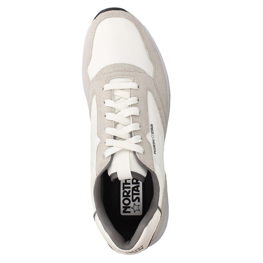 Zapatilla Hombre North Star Retro Stellar Blanco-5