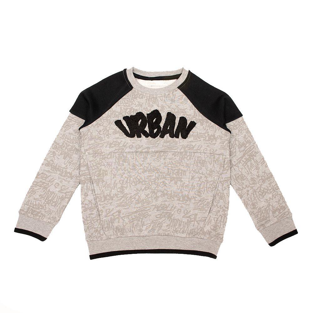 Poleron Niño Bubblegummers Sebastian Negro-0