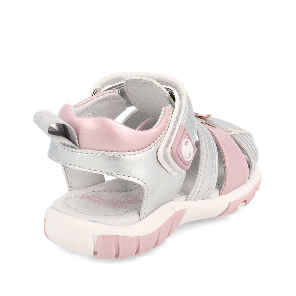 SANDALIA BUBBLEGUMMERS NIÑA WHEEL PLATA 16 - 21-3