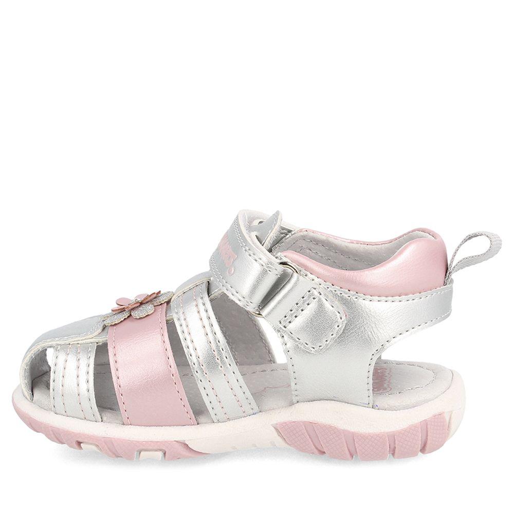 SANDALIA BUBBLEGUMMERS NIÑA WHEEL PLATA 16 - 21-4