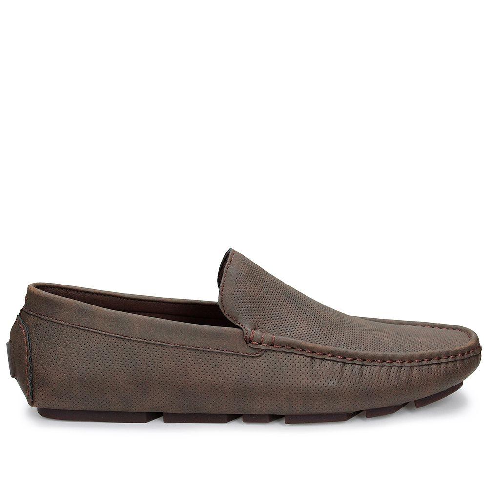 MOCASÍN HOMBRE BATA MOCARL CAFÉ OSCURO-0
