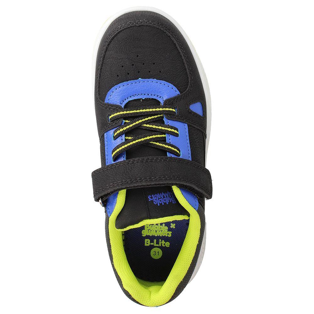 ZAPATILLA NIÑO BUBBLEGUMMERS ARNIE NEGRO 34-36-5