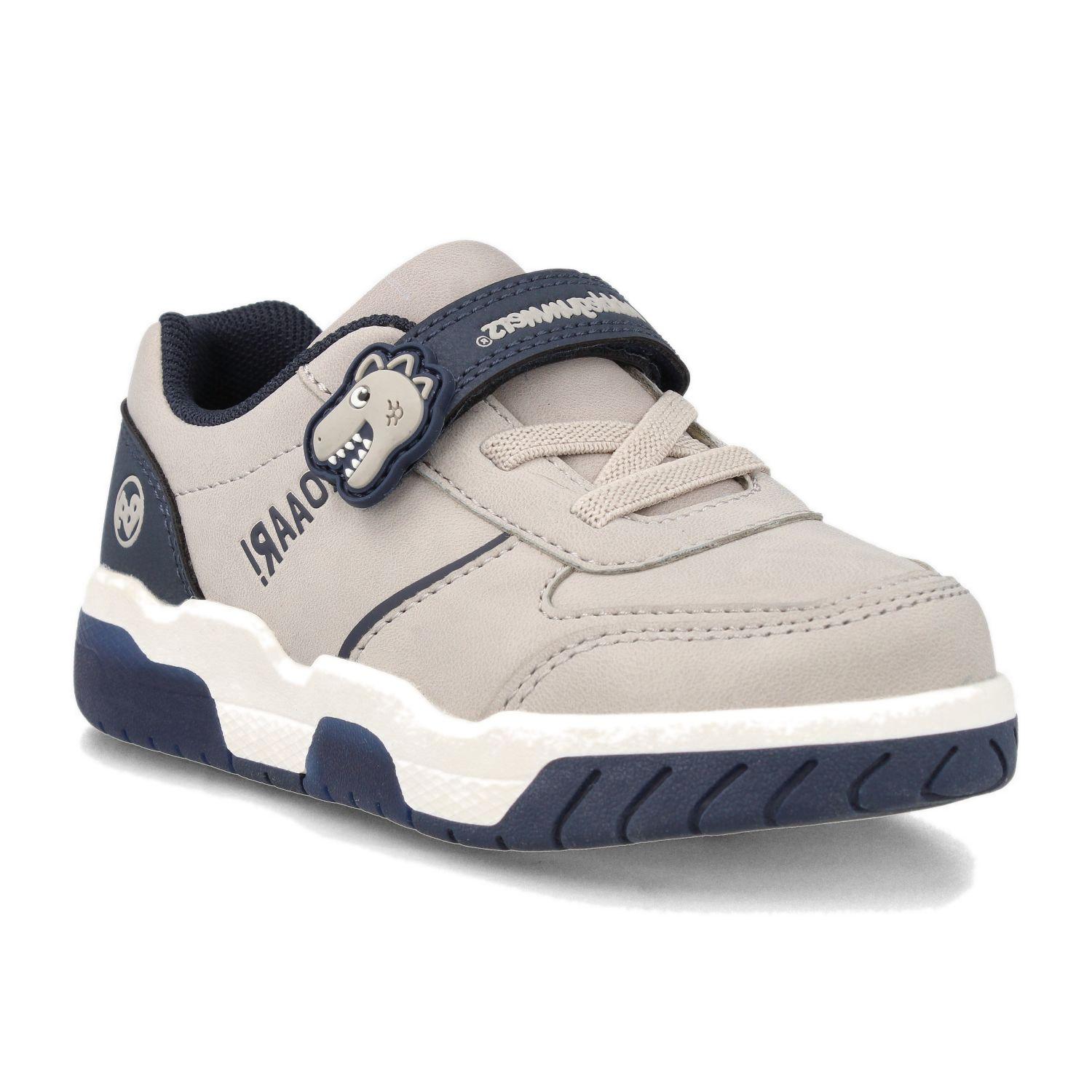 Zapatilla Niño Bubblegummers Gunter Gris-1
