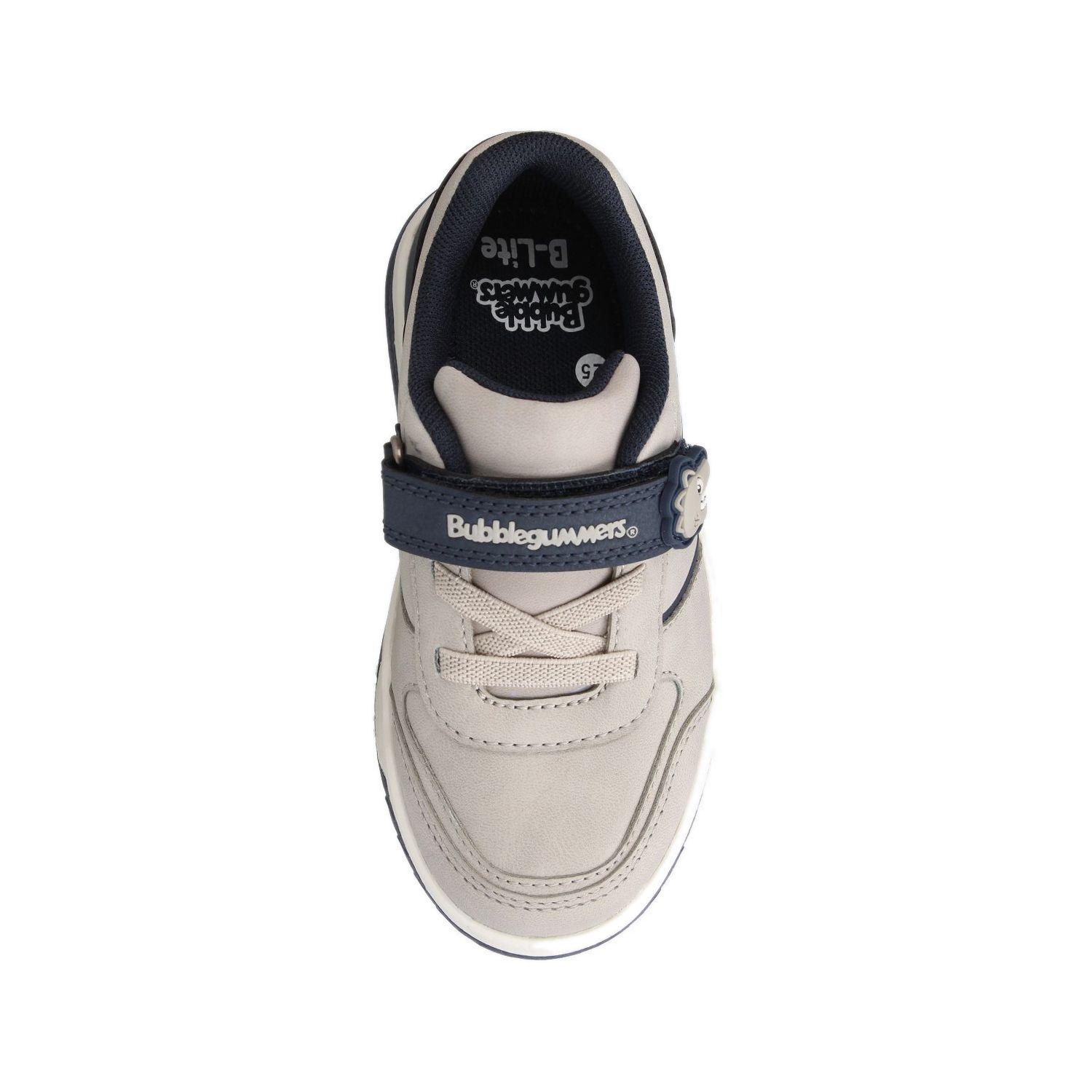 Zapatilla Niño Bubblegummers Gunter Gris-3