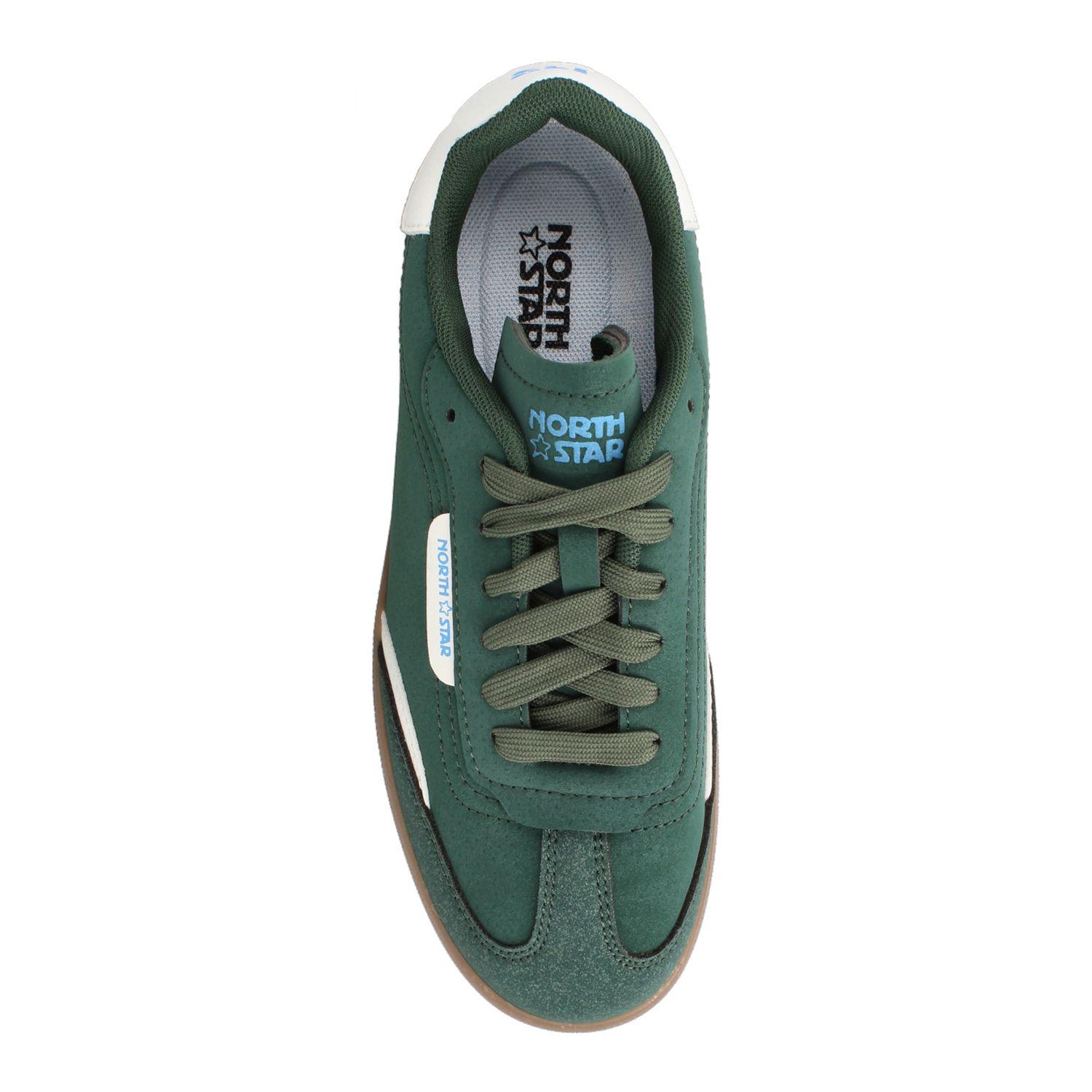 Zapatilla Niño North Star Striker Verde-3