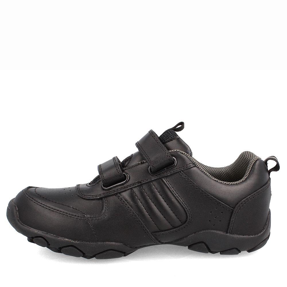 ZAPATILLA ESCOLAR NIÑO TEENER LOTUS NEGRO 30 - 33-1