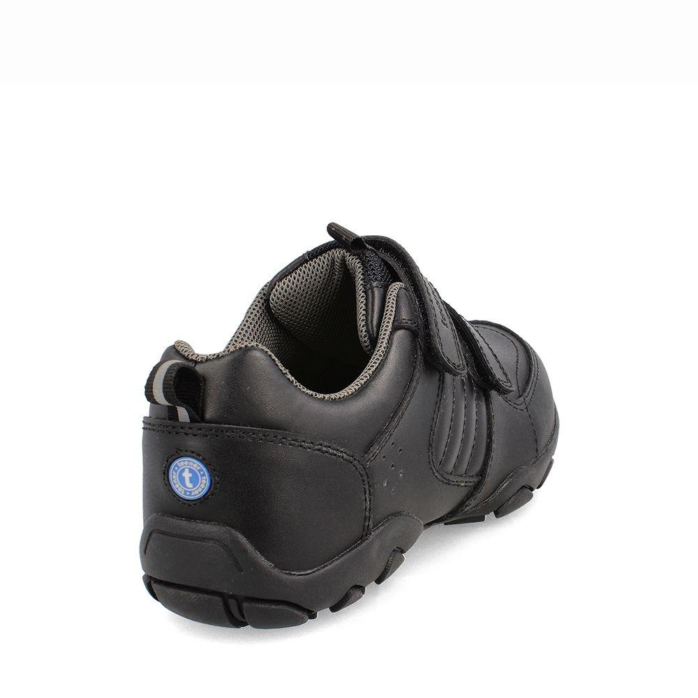 ZAPATILLA ESCOLAR NIÑO TEENER LOTUS NEGRO 30 - 33-3