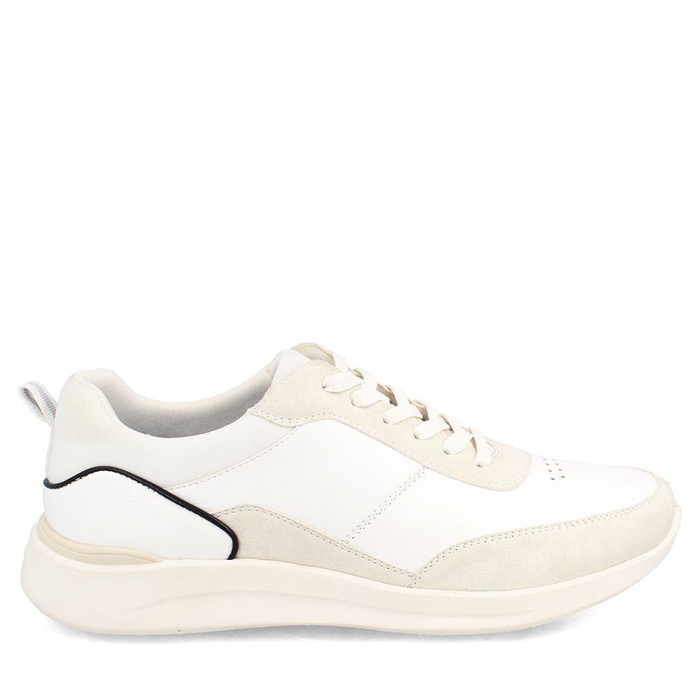 ZAPATILLA HOMBRE BATA COMFIT LOTUS MEN BLANCO-4