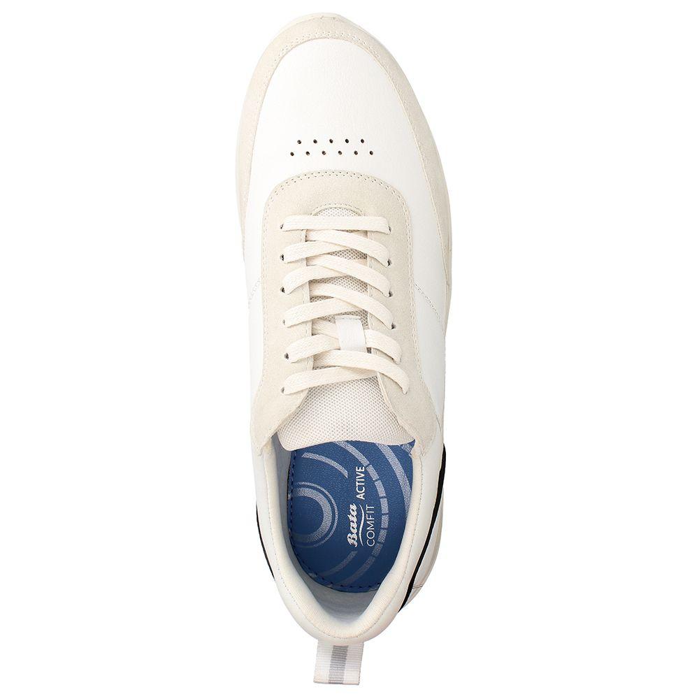 ZAPATILLA HOMBRE BATA COMFIT LOTUS MEN BLANCO-5