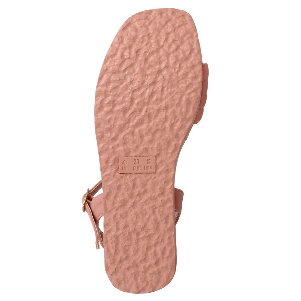 SANDALIA MUJER BATA MONICA ROSADO-6
