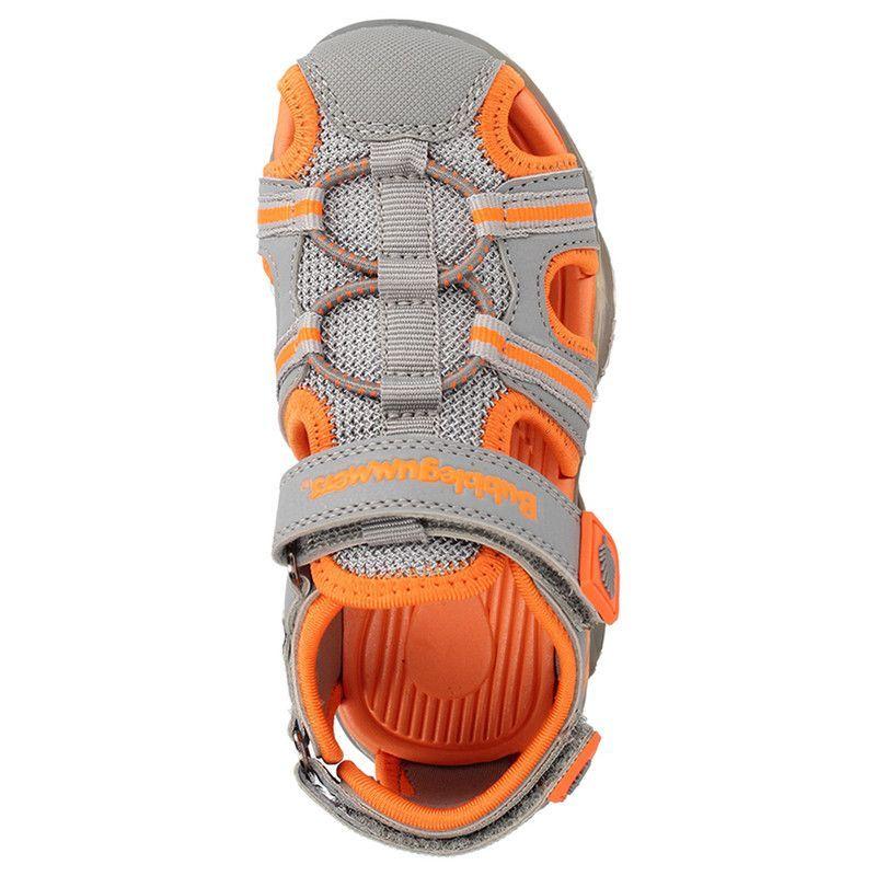 SANDALIA NIÑO BUBBLEGUMMERS UNAI GRIS 22 - 25-5