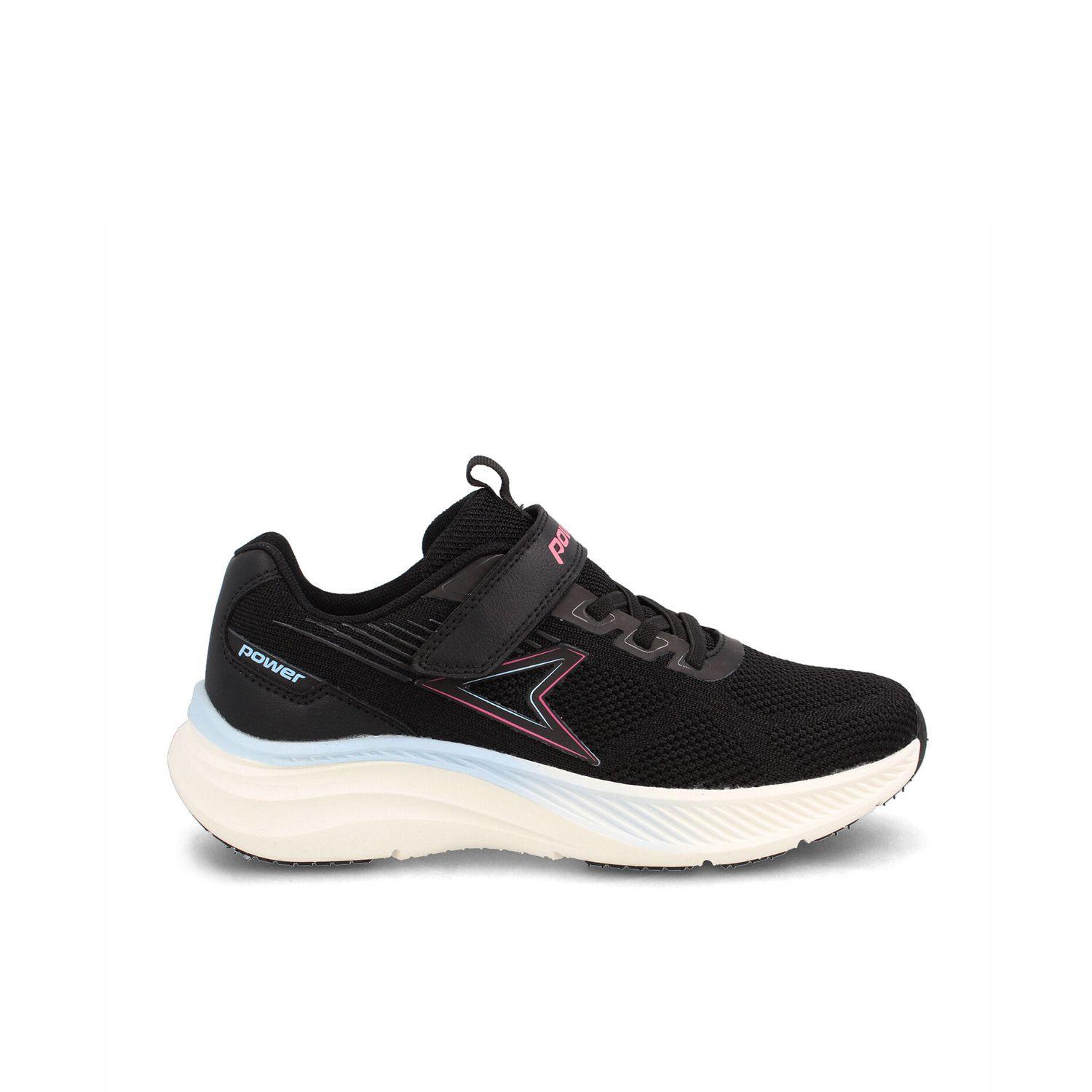 Zapatilla Unisex Power Onda Saiko V1 Negro-2