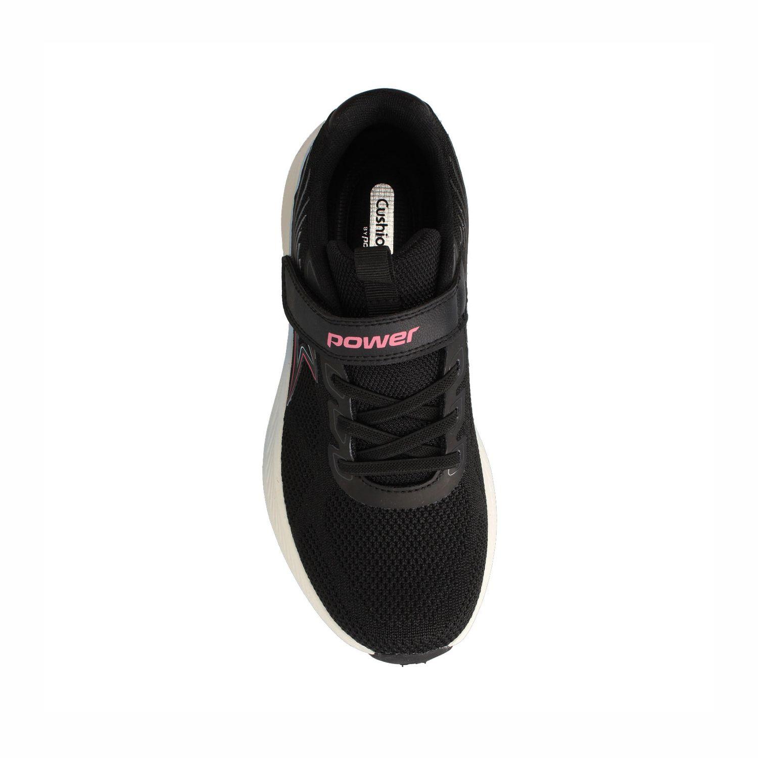 Zapatilla Unisex Power Onda Saiko V1 Negro-3