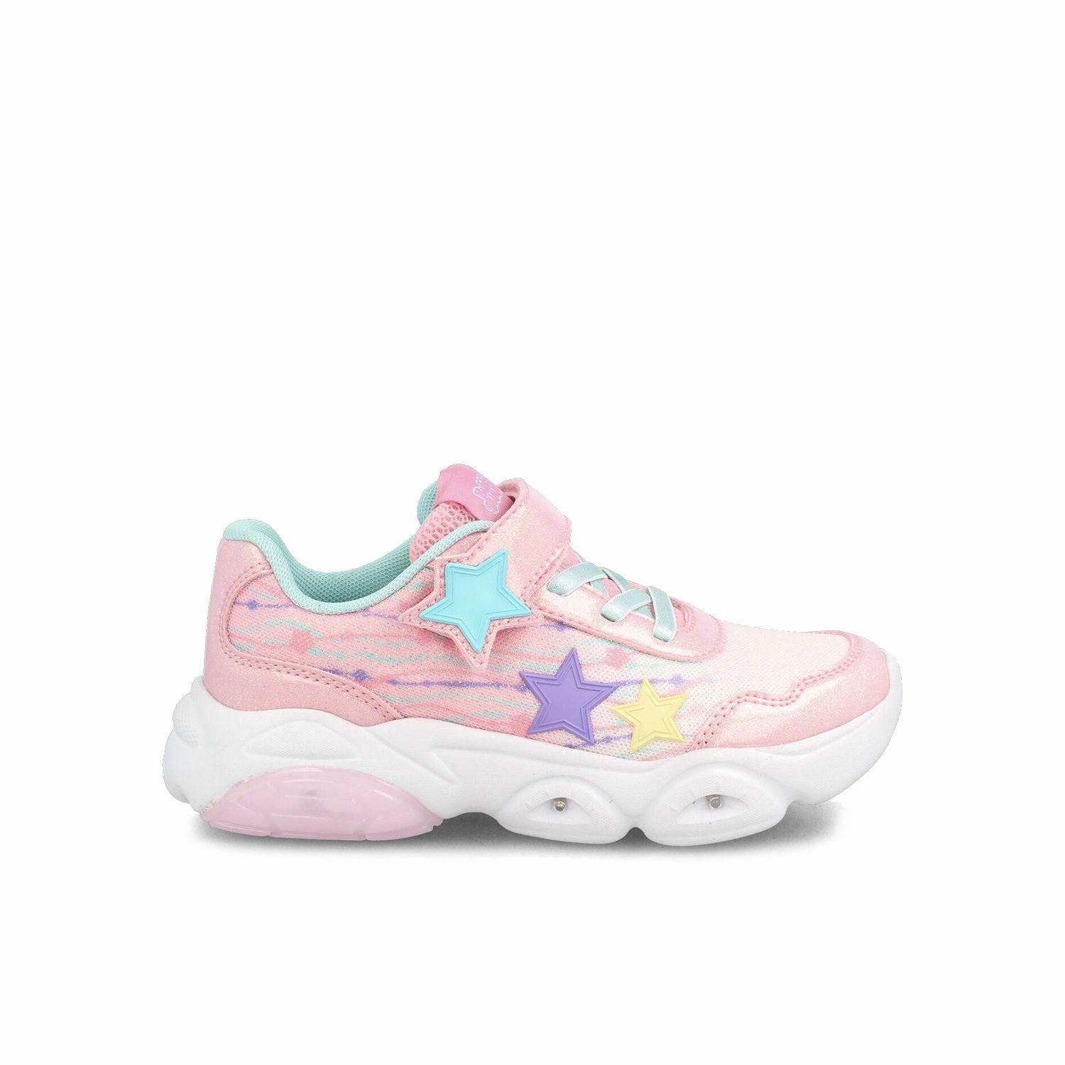 Zapatilla Niña Bubblegummers Dakota Rosado Claro-0