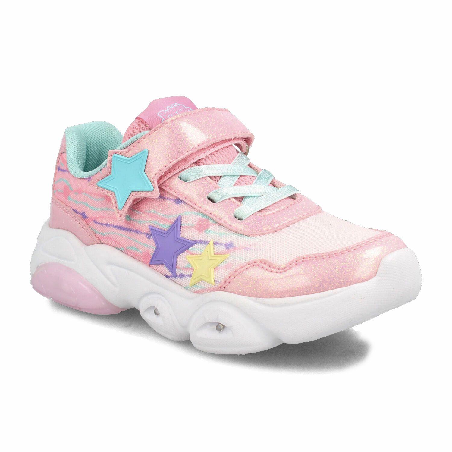 Zapatilla Niña Bubblegummers Dakota Rosado Claro-1