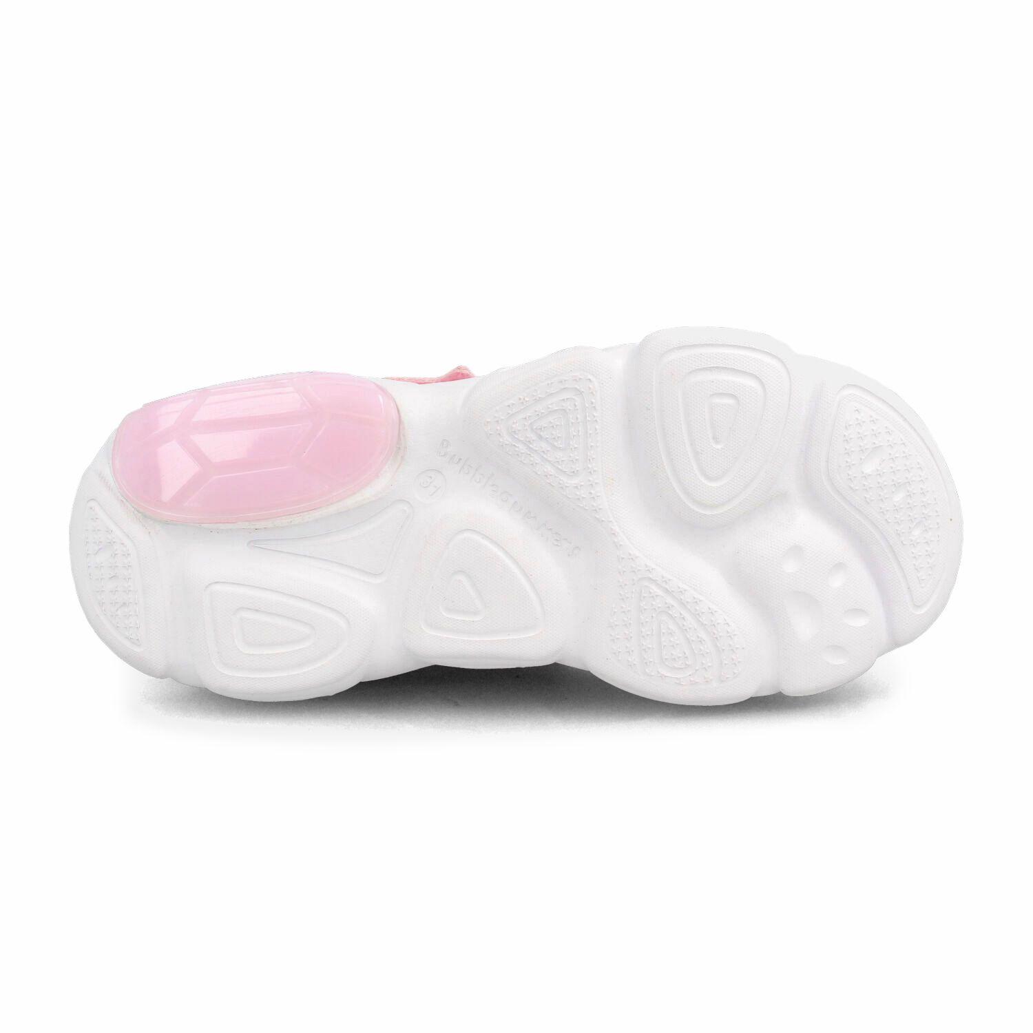 Zapatilla Niña Bubblegummers Dakota Rosado Claro-4