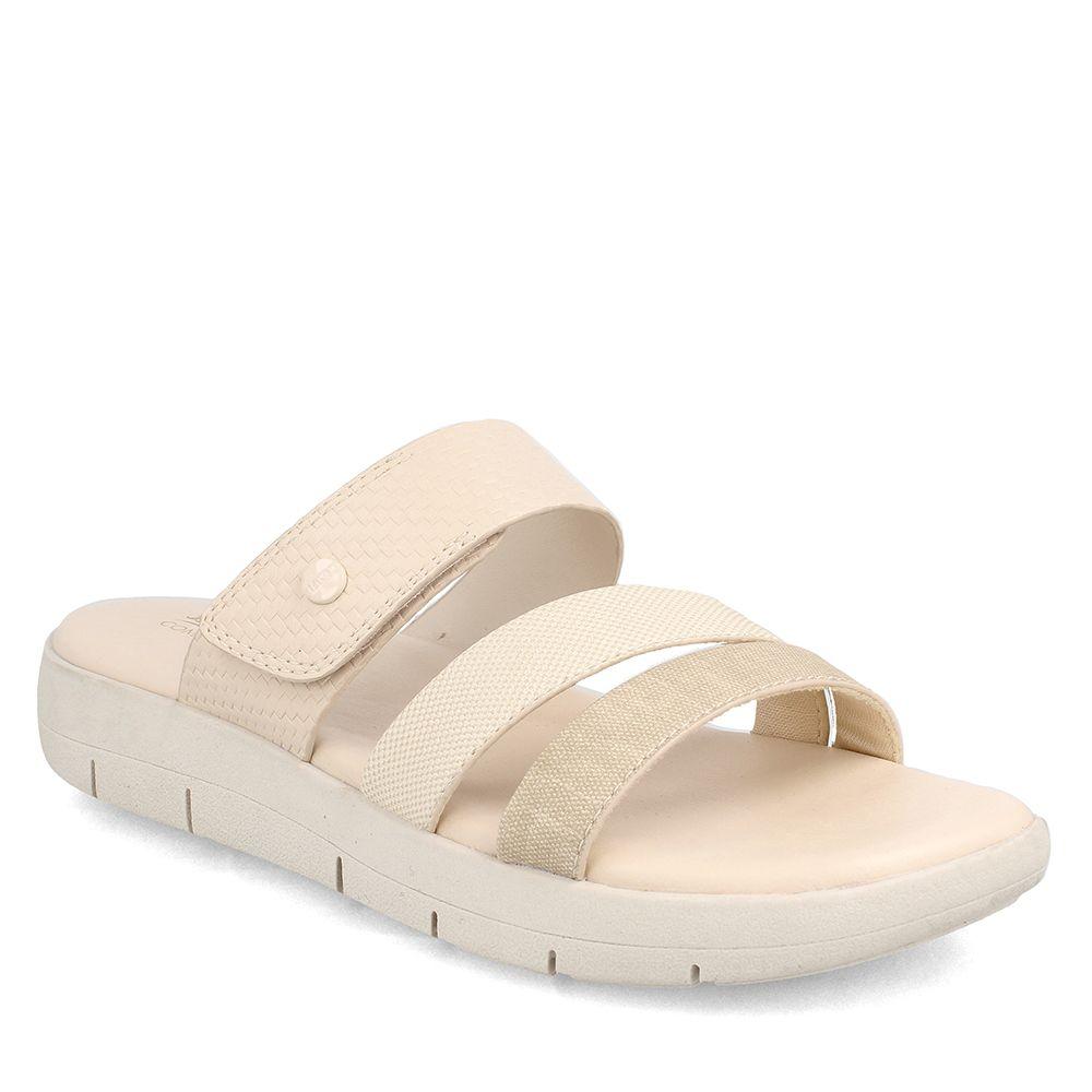 Sandalia Mujer Bata Franca Blanco-1