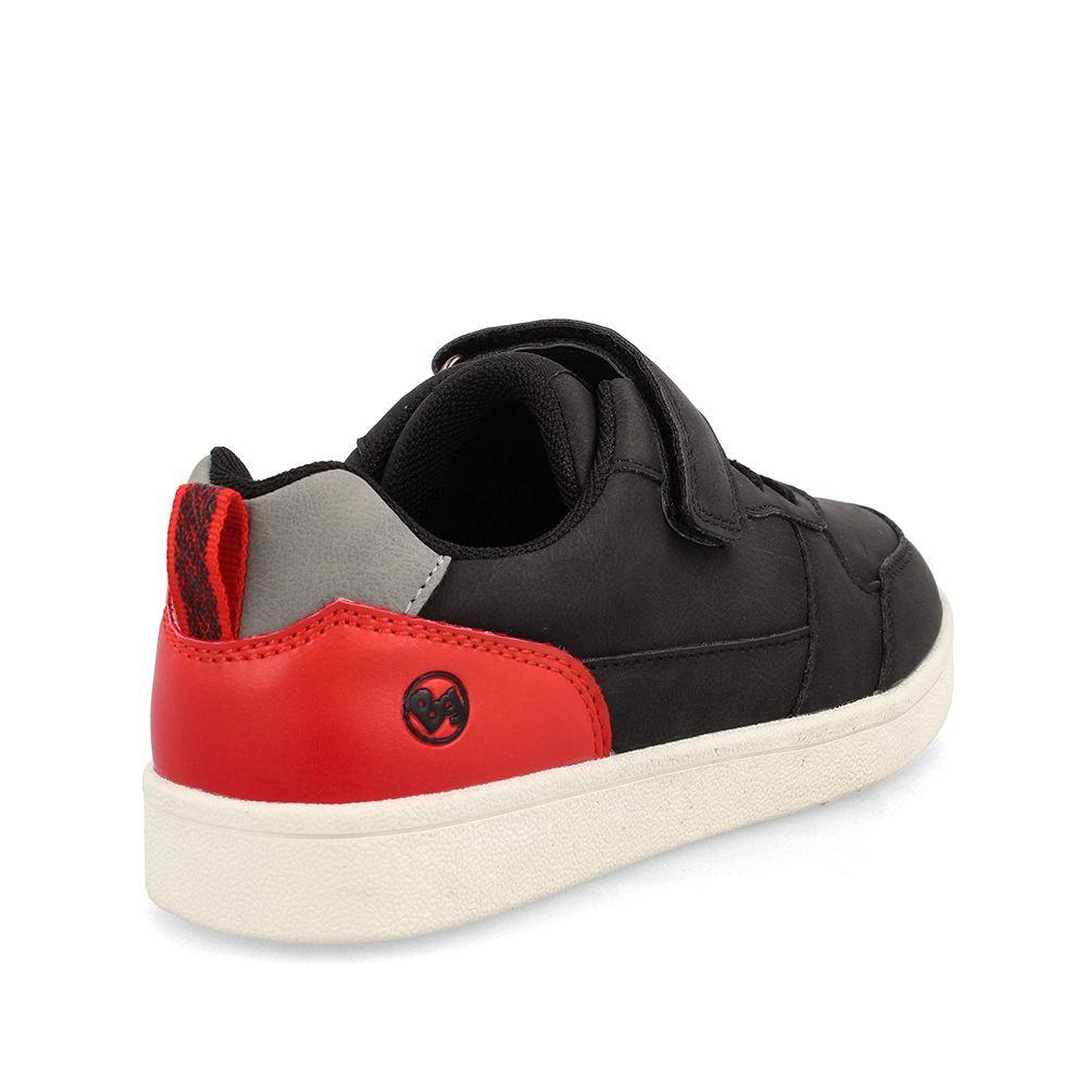 Zapatilla Niño Bubblegummers Clavel Negro-3