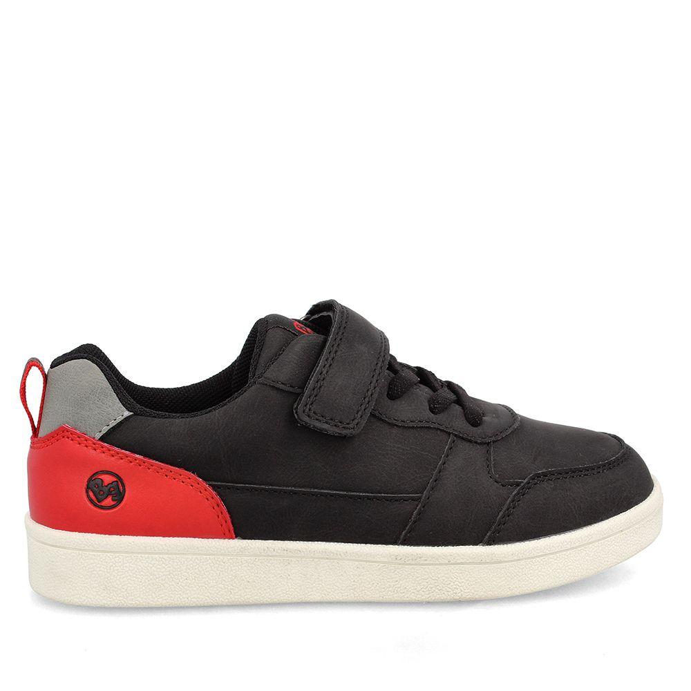 Zapatilla Niño Bubblegummers Clavel Negro-4