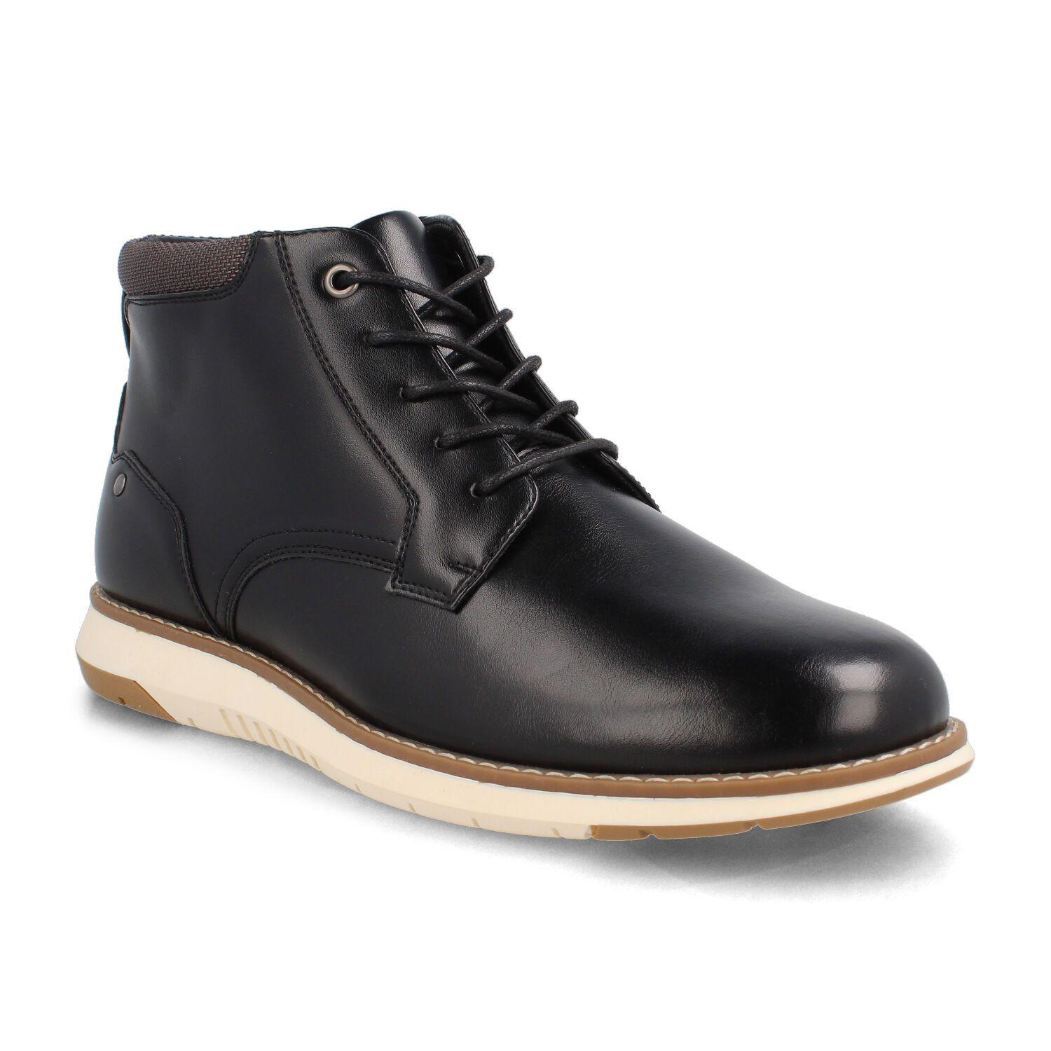 Botín Hombre Bata Rooney Negro-1