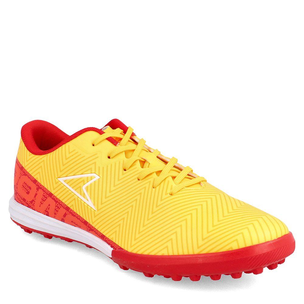 ZAPATILLA BABY FUTBOL HOMBRE POWER MAZE AMARILLO-0