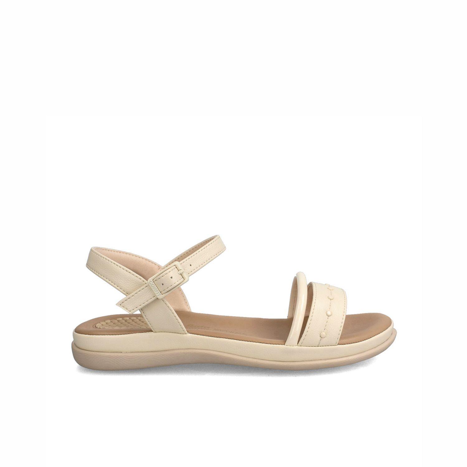 Sandalia Mujer Bata Colerin Blanco-0