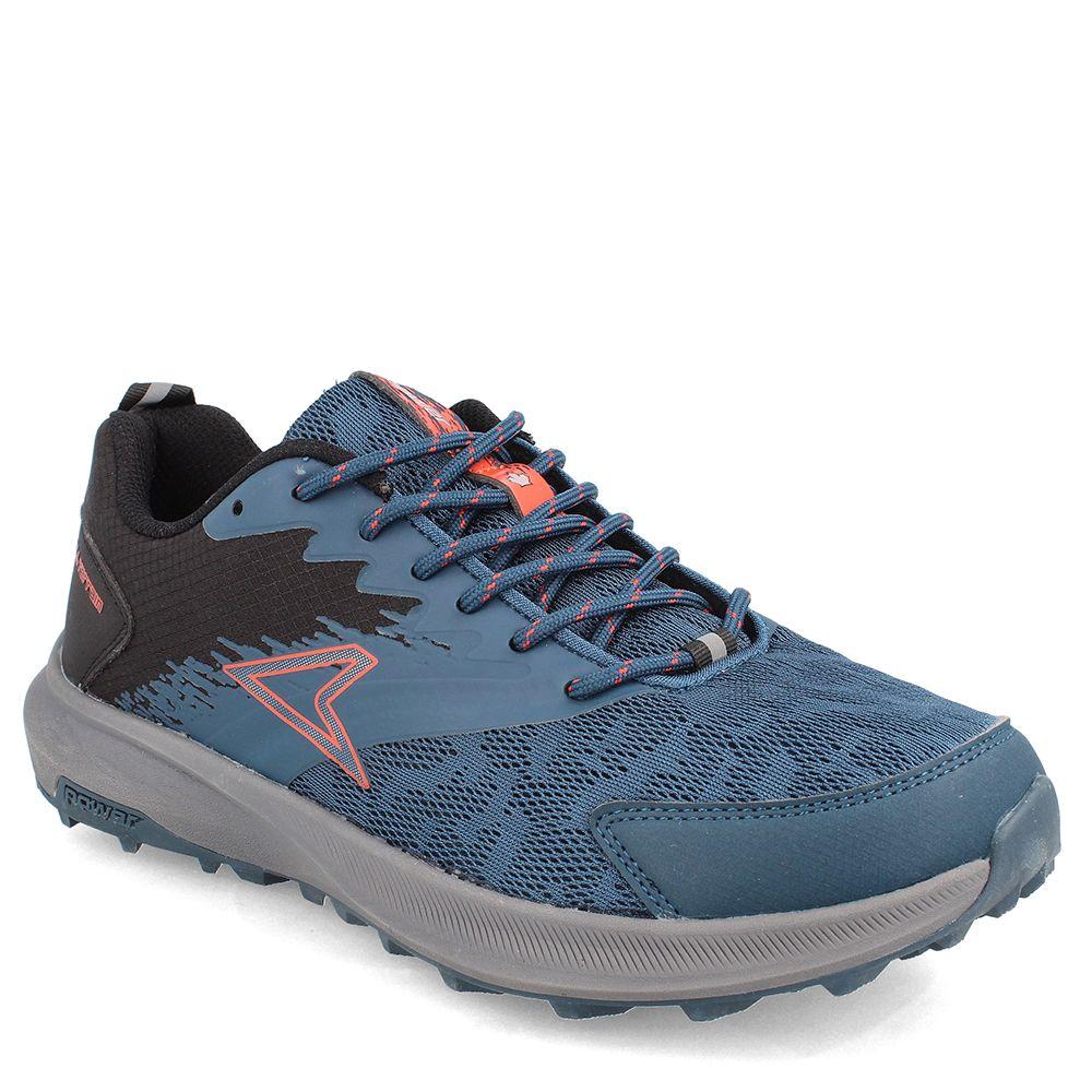 ZAPATILLA HOMBRE POWER VAPOUR SYLVAN AZUL PETROLEO-0