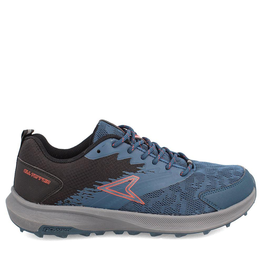 ZAPATILLA HOMBRE POWER VAPOUR SYLVAN AZUL PETROLEO-4