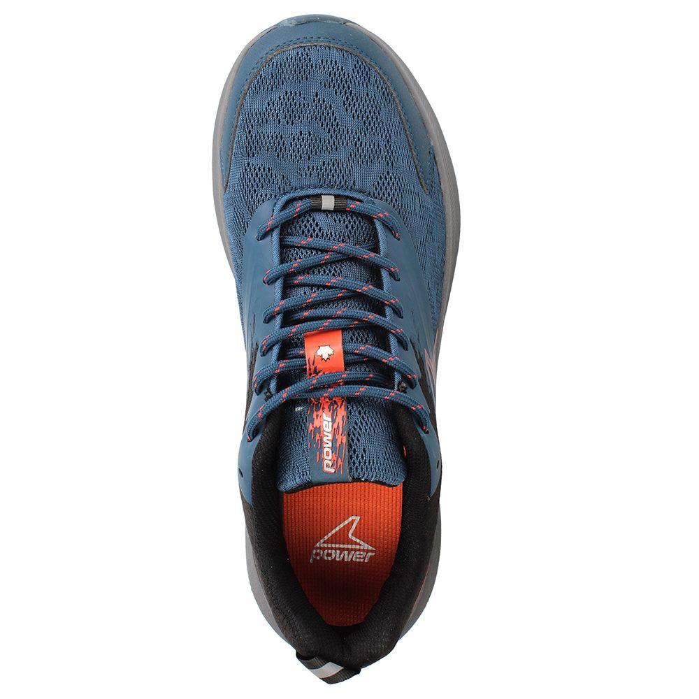 ZAPATILLA HOMBRE POWER VAPOUR SYLVAN AZUL PETROLEO-5