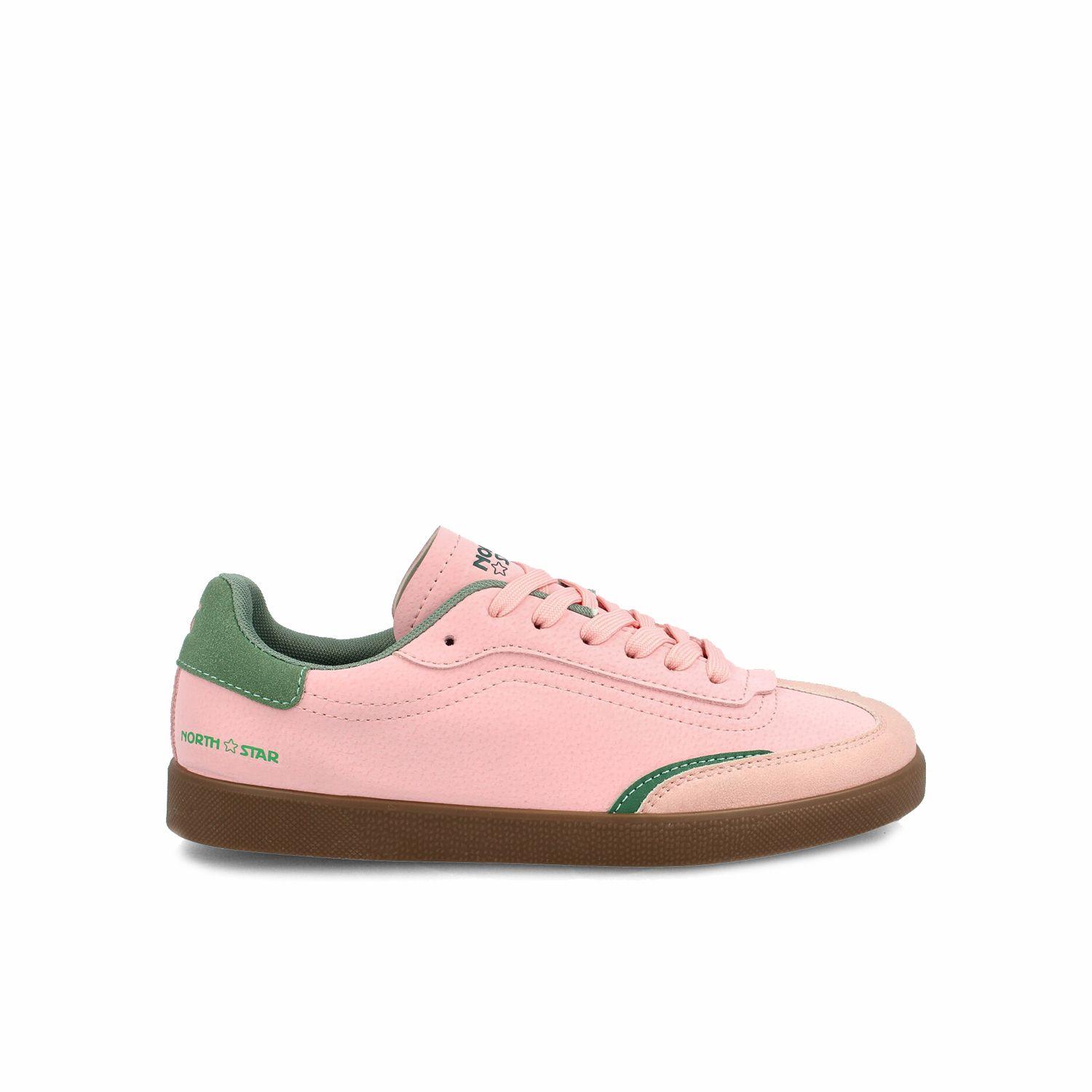 Zapatilla Mujer North Star Striker Rosado-0