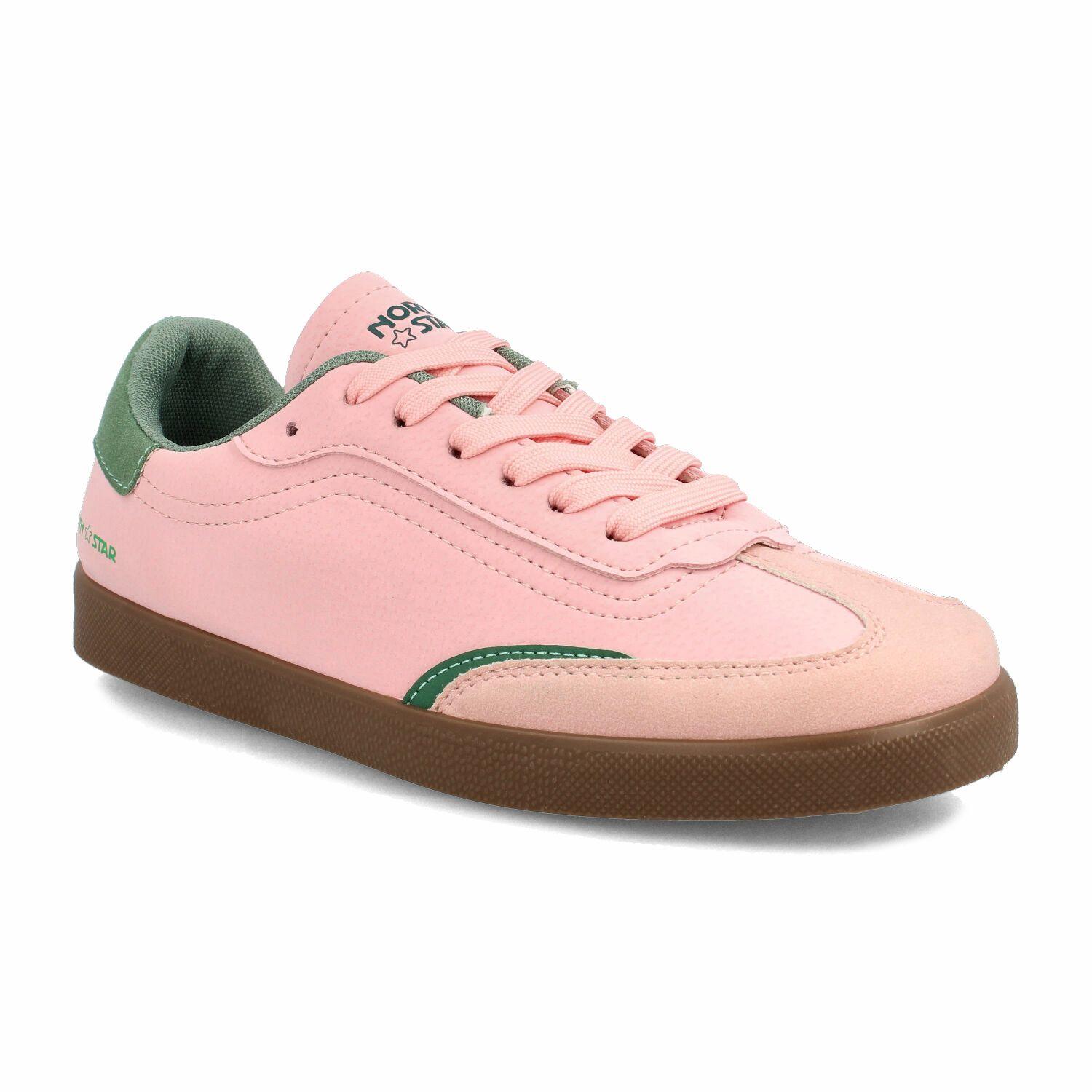 Zapatilla Mujer North Star Striker Rosado-1