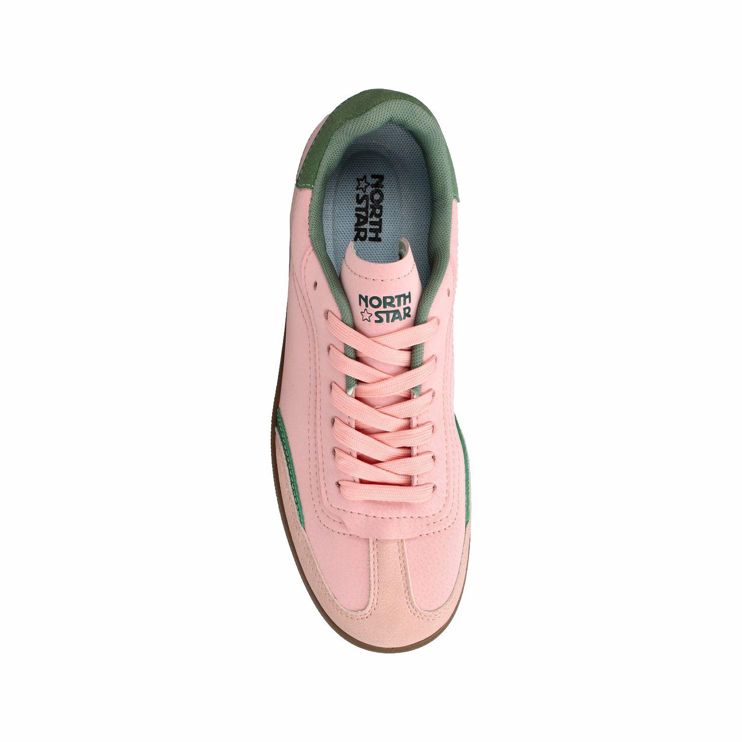 Zapatilla Mujer North Star Striker Rosado-3