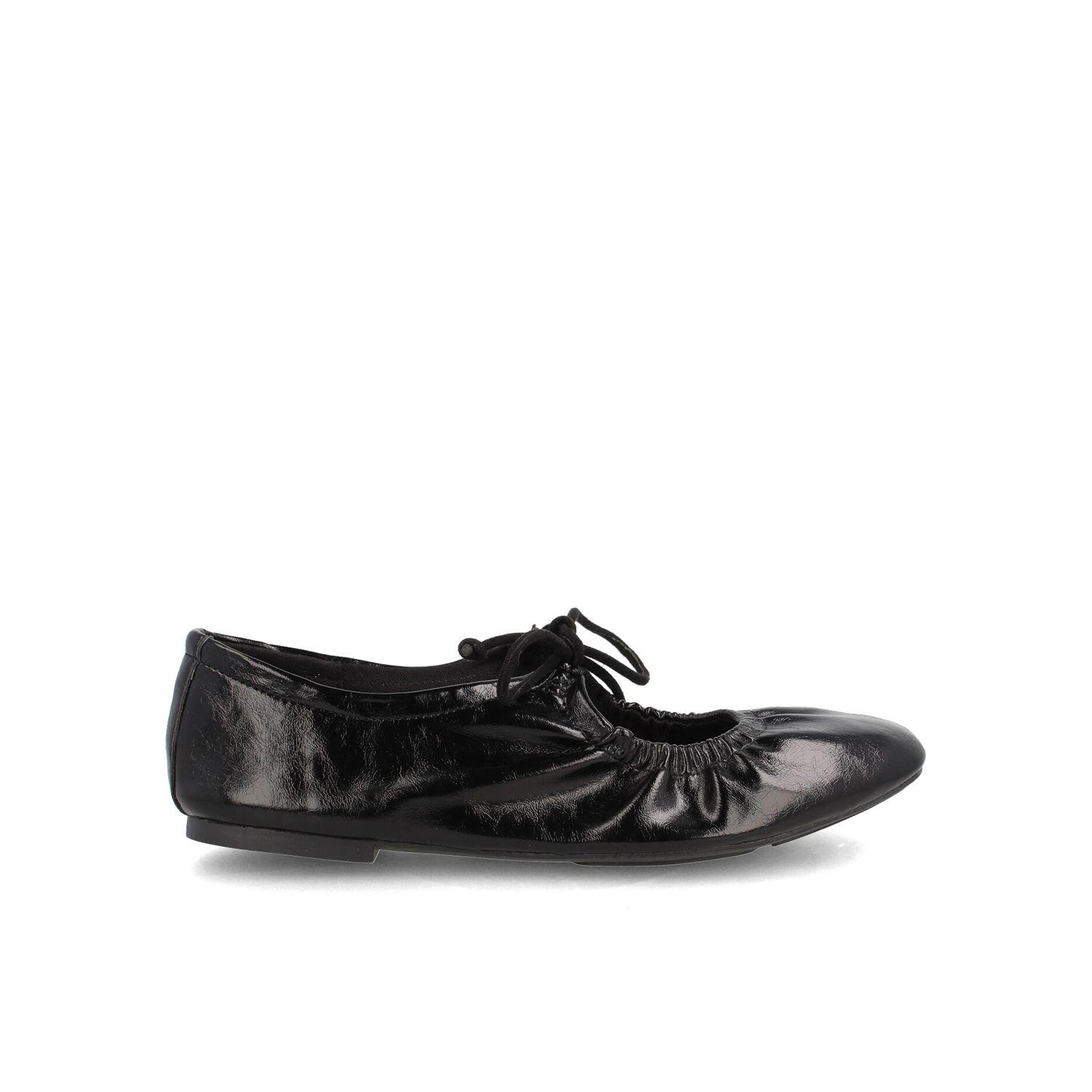 Ballerina Mujer Bata London Negro I-0