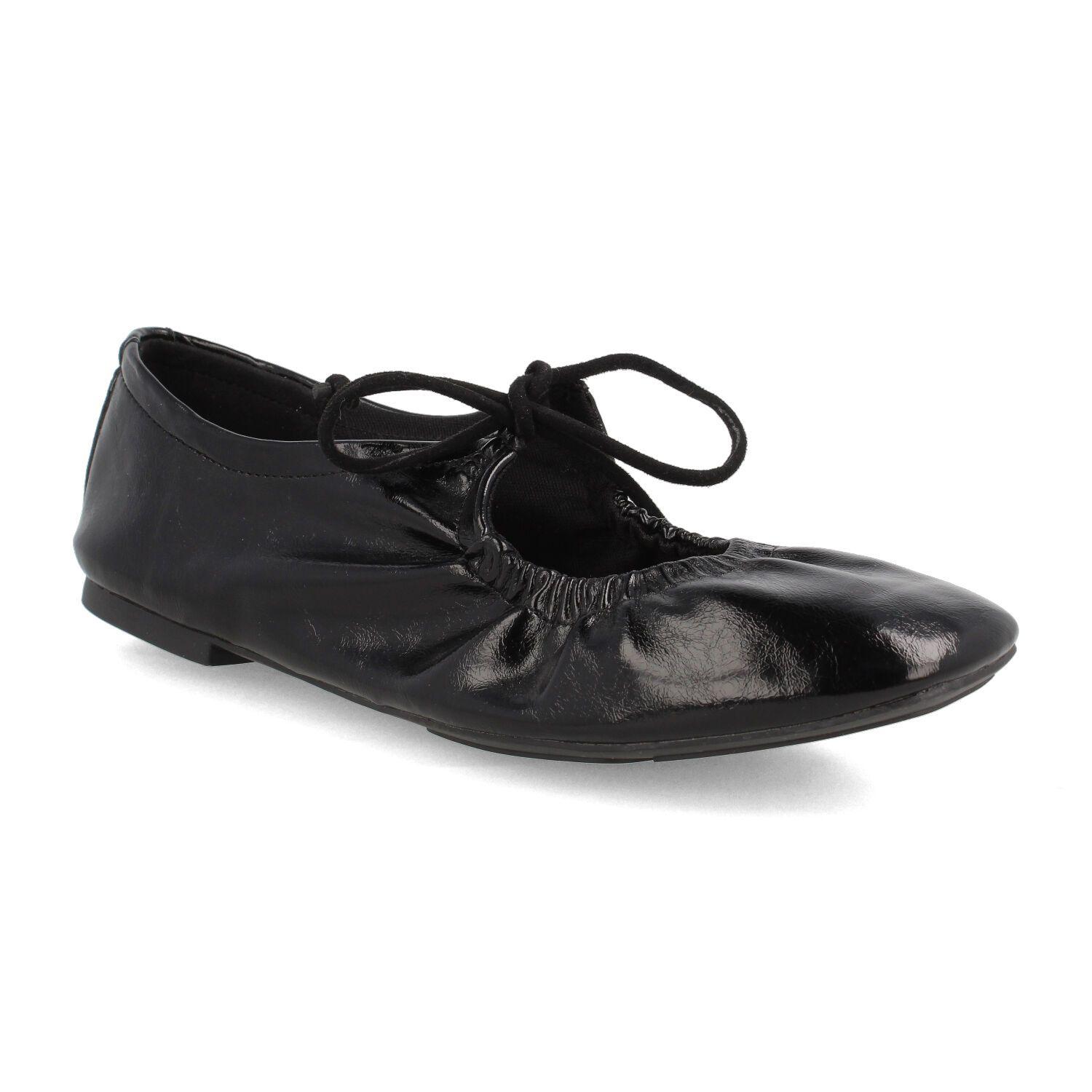 Ballerina Mujer Bata London Negro I-1
