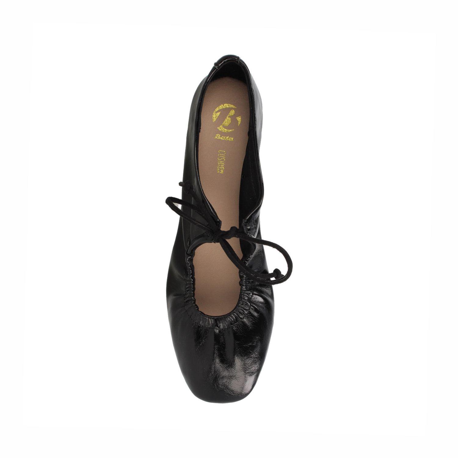 Ballerina Mujer Bata London Negro I-3