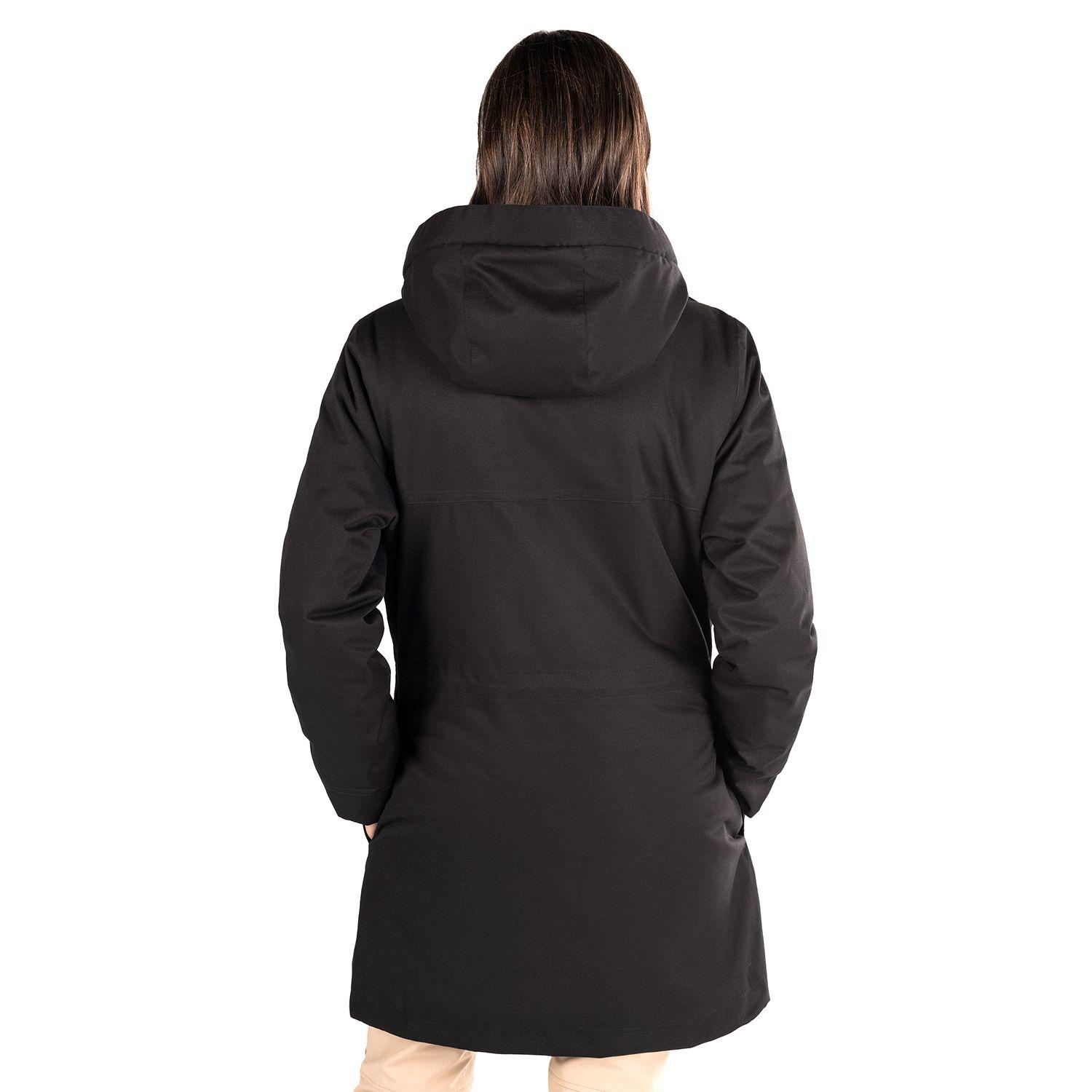 Parkas Mujer Weinbrenner Alaska Negro-1