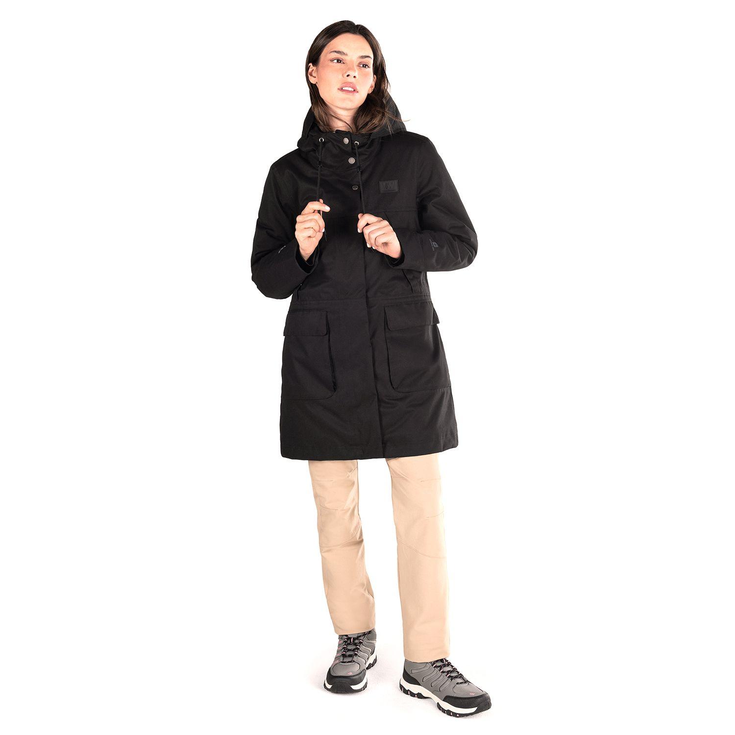 Parkas Mujer Weinbrenner Alaska Negro-3