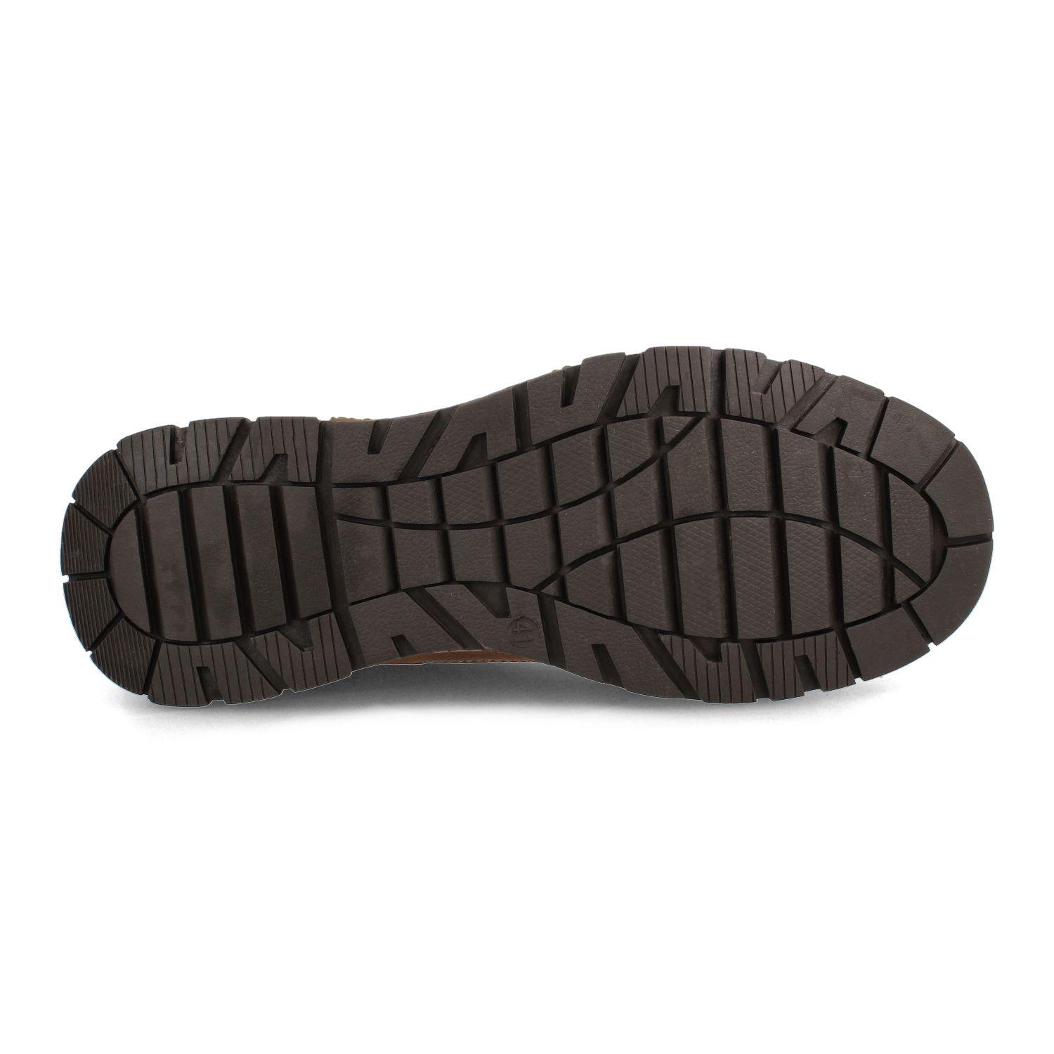 Zapato Hombre Bata Passo Chocolate-4