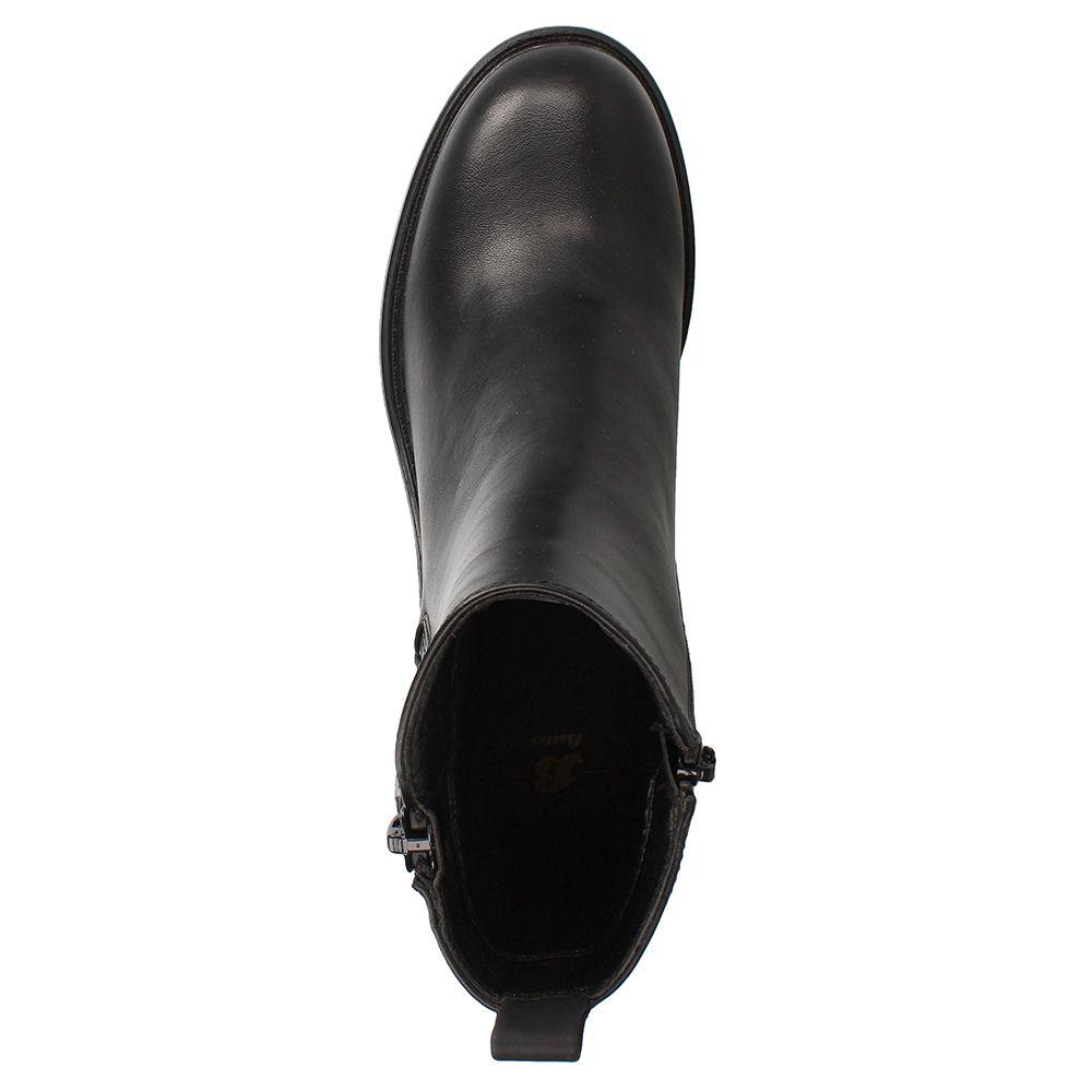 Botín Mujer Bata Gan Negro-5