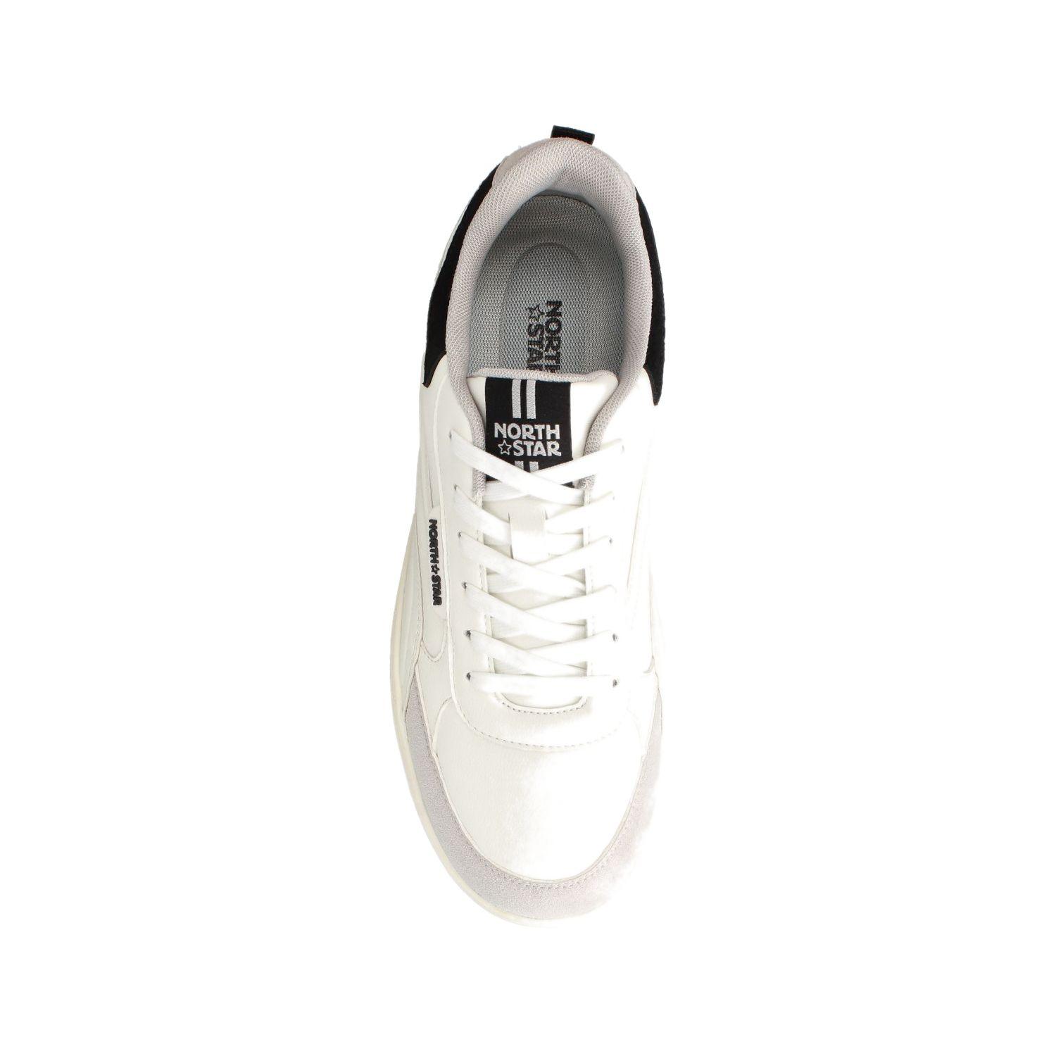 Zapatilla Hombre North Star Victory Blanco-3