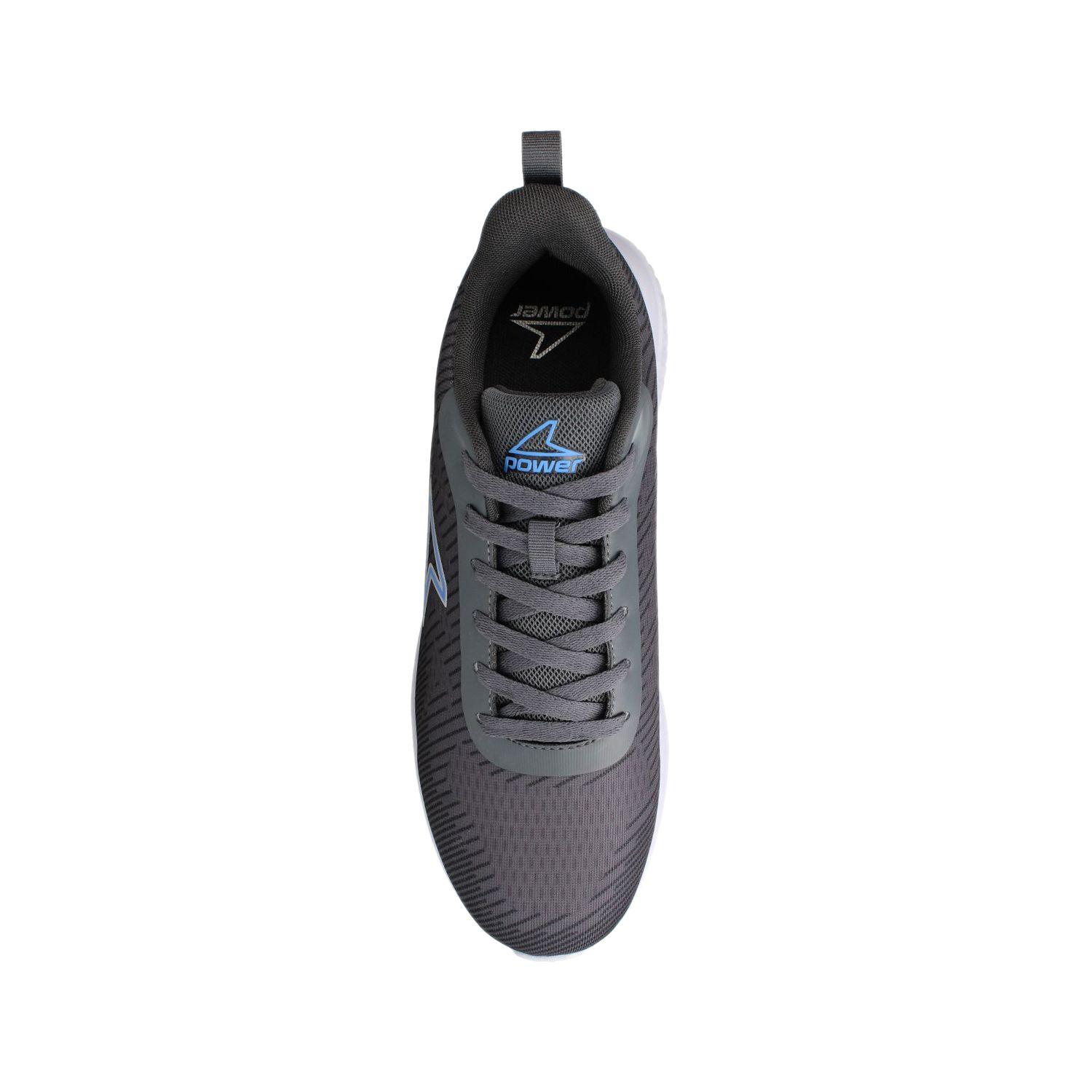 Zapatilla Hombre Power Ubi Urban Running Azul-3