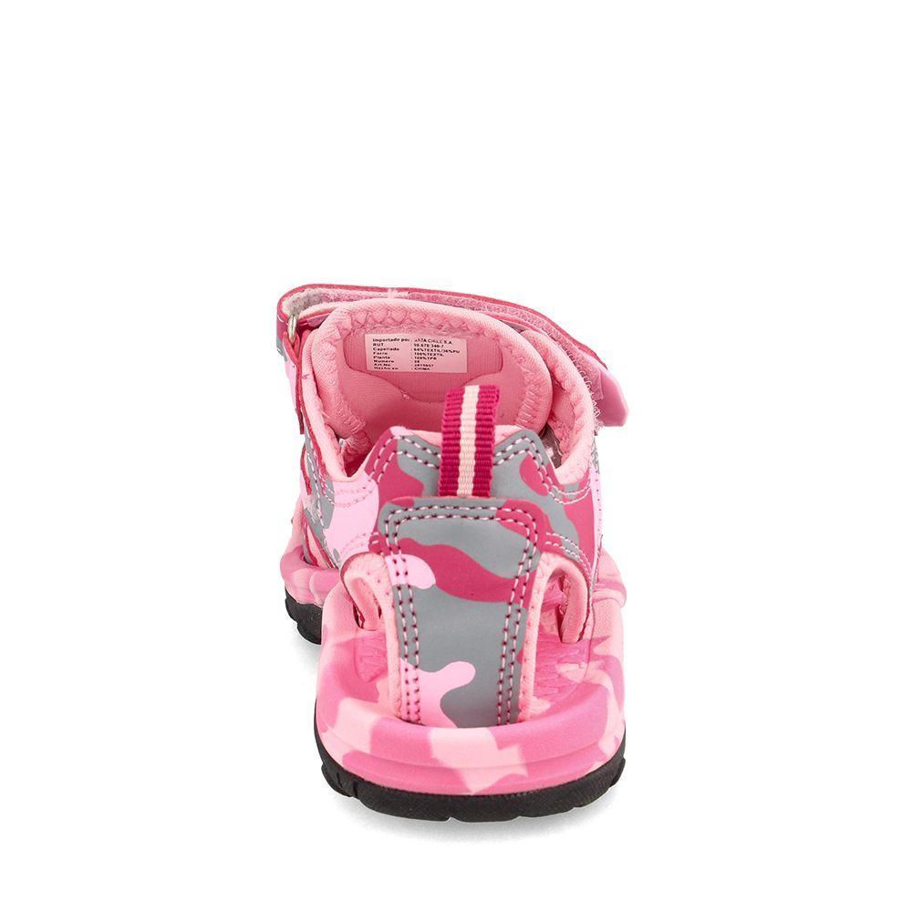 SANDALIA NIÑA BUBBLEGUMMERS BIRCH ROSA 30 - 33-2