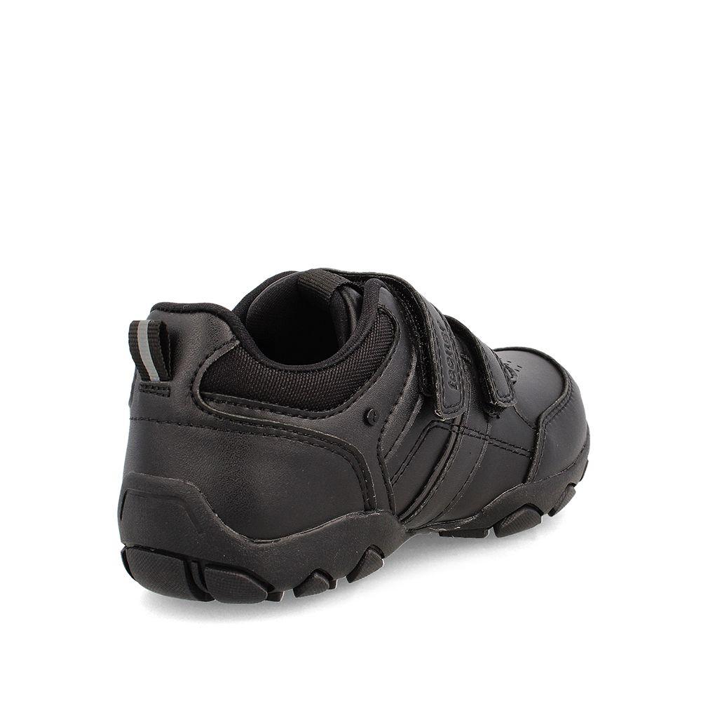 Zapato Escolar Niño Teener Lotus Negro-3